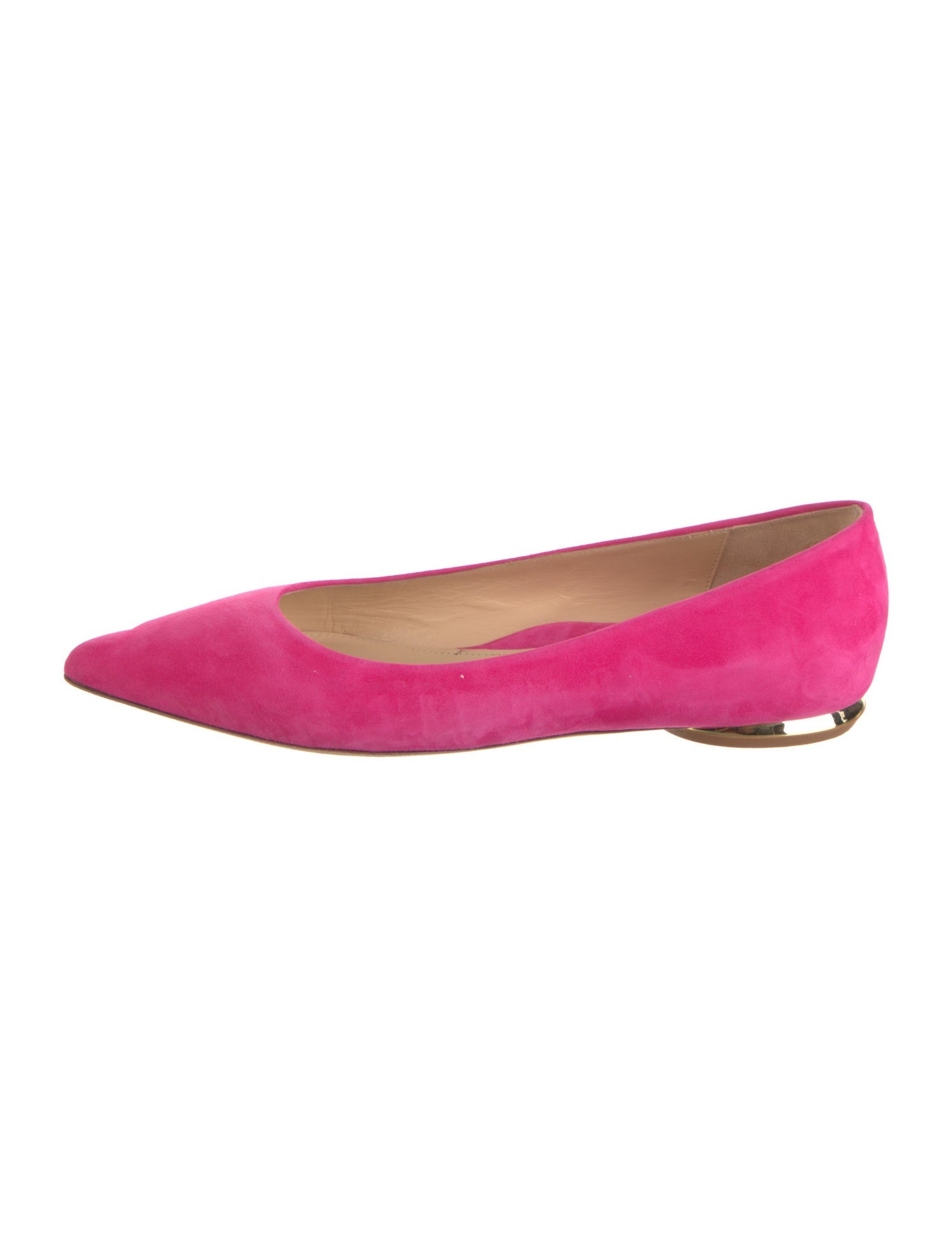 Marion Parke Suede Ballet Flats