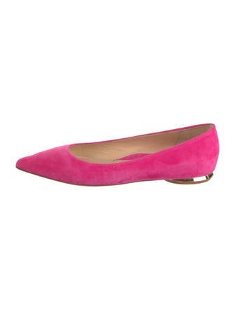 Marion Parke Suede Ballet Flats