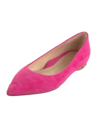 Marion Parke Suede Ballet Flats