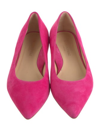 Marion Parke Suede Ballet Flats