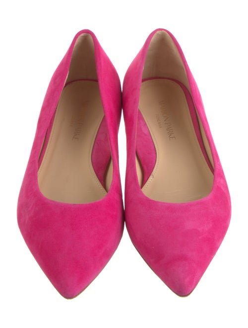 Marion Parke Suede Ballet Flats
