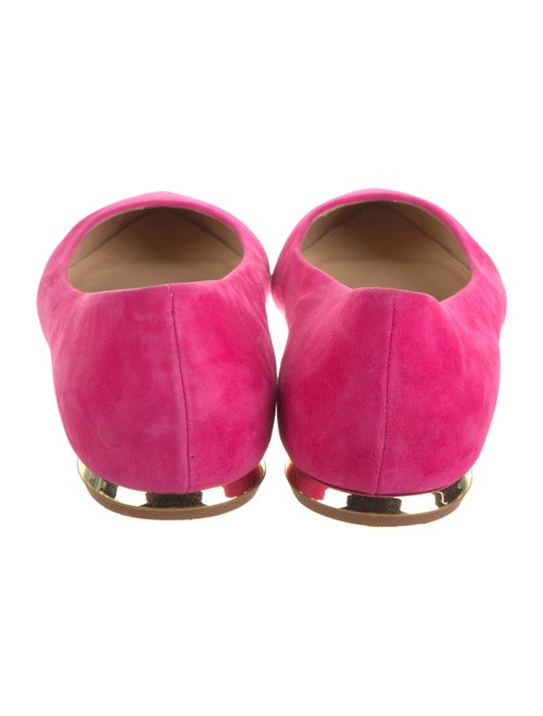 Marion Parke Suede Ballet Flats