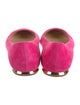 Marion Parke Suede Ballet Flats