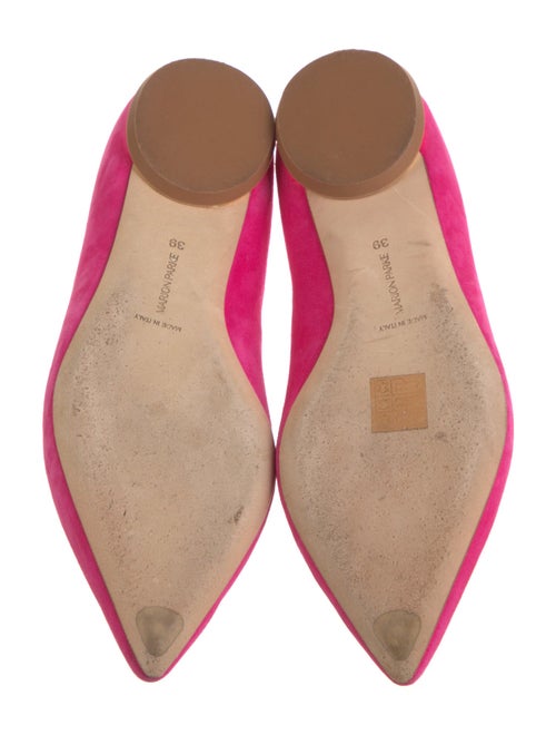 Marion Parke Suede Ballet Flats