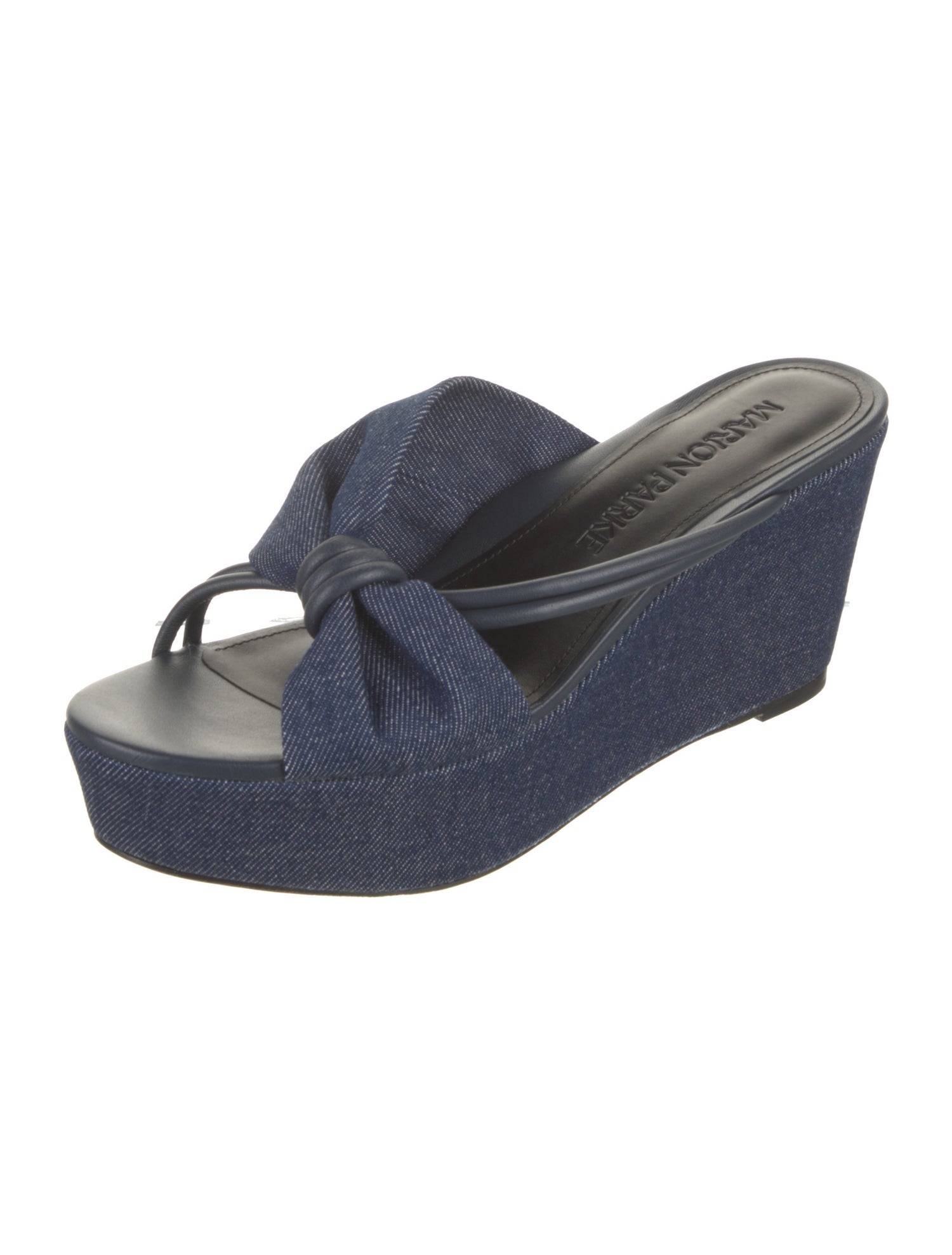 Marion Parke Denim Espadrilles