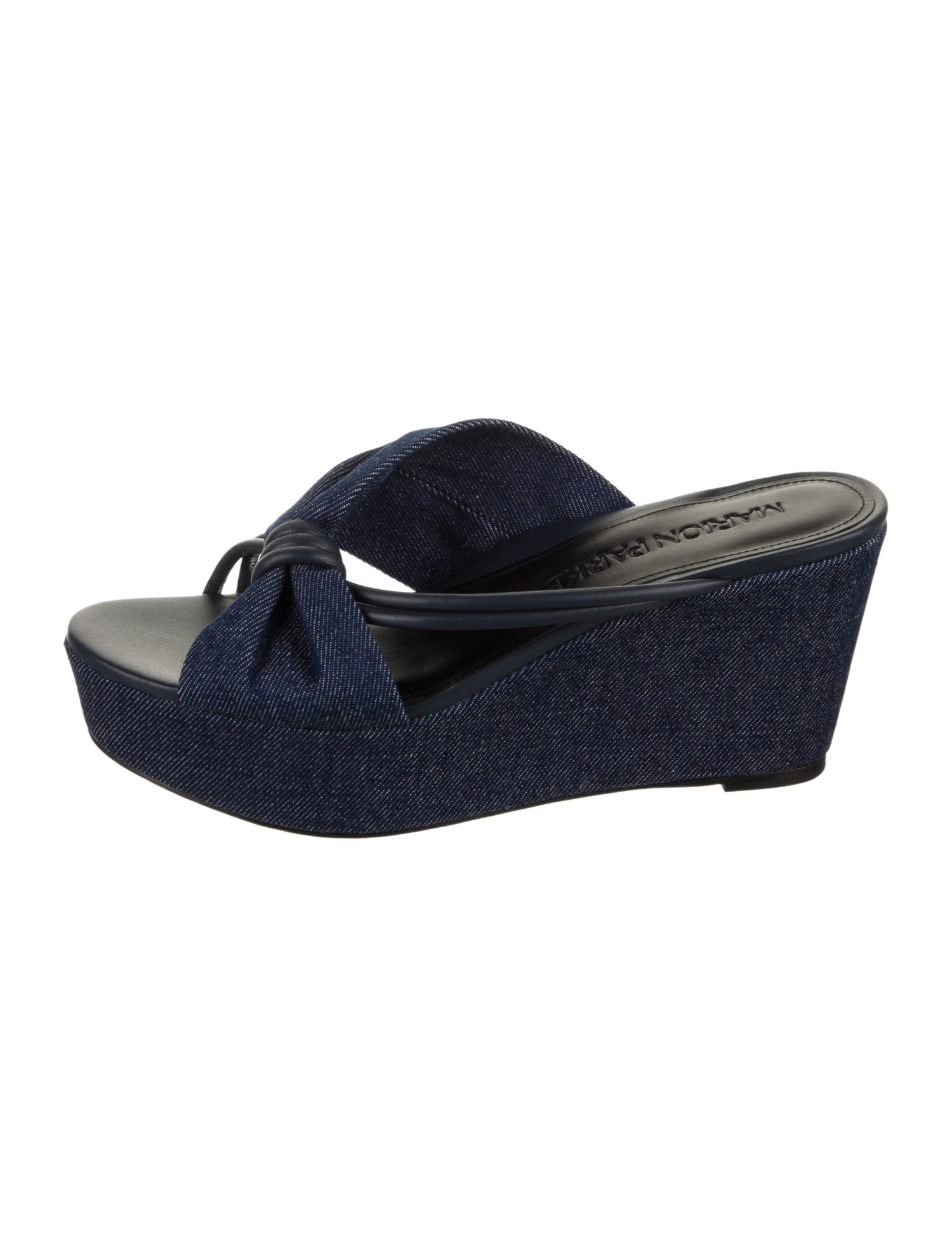 Marion Parke Denim Espadrilles