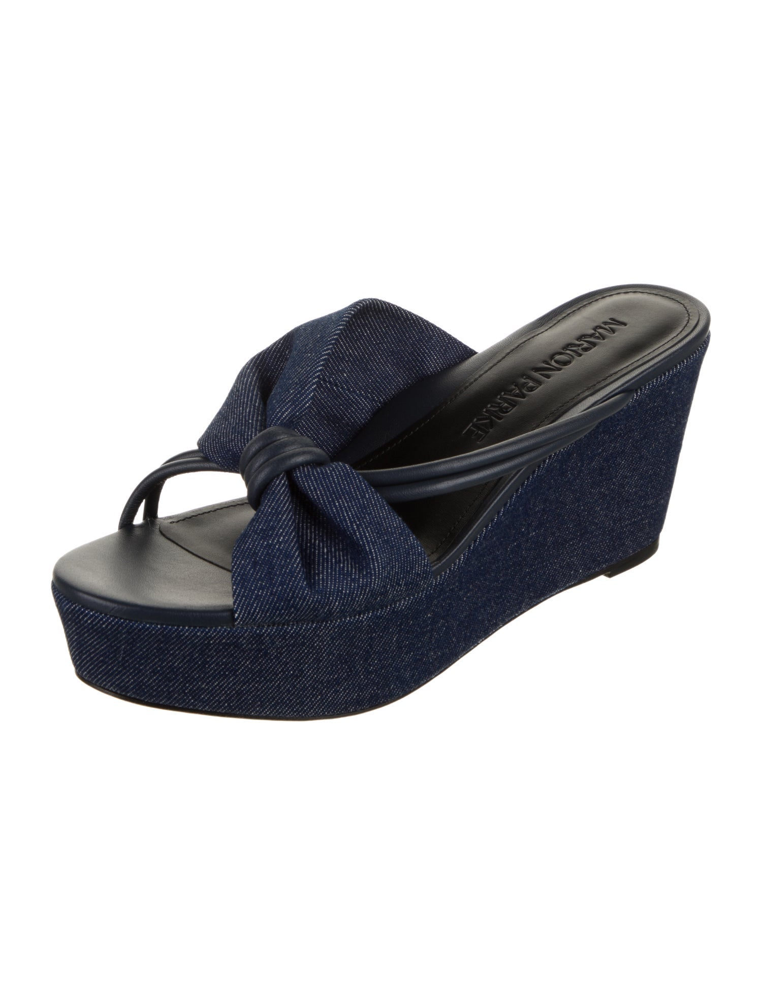 Marion Parke Denim Espadrilles