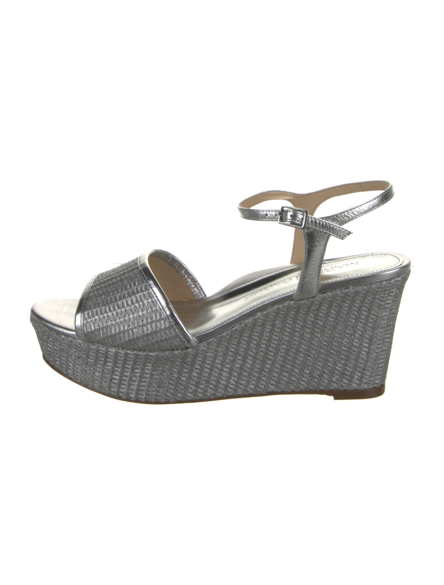 Marion Parke Raffia Animal Print Espadrilles