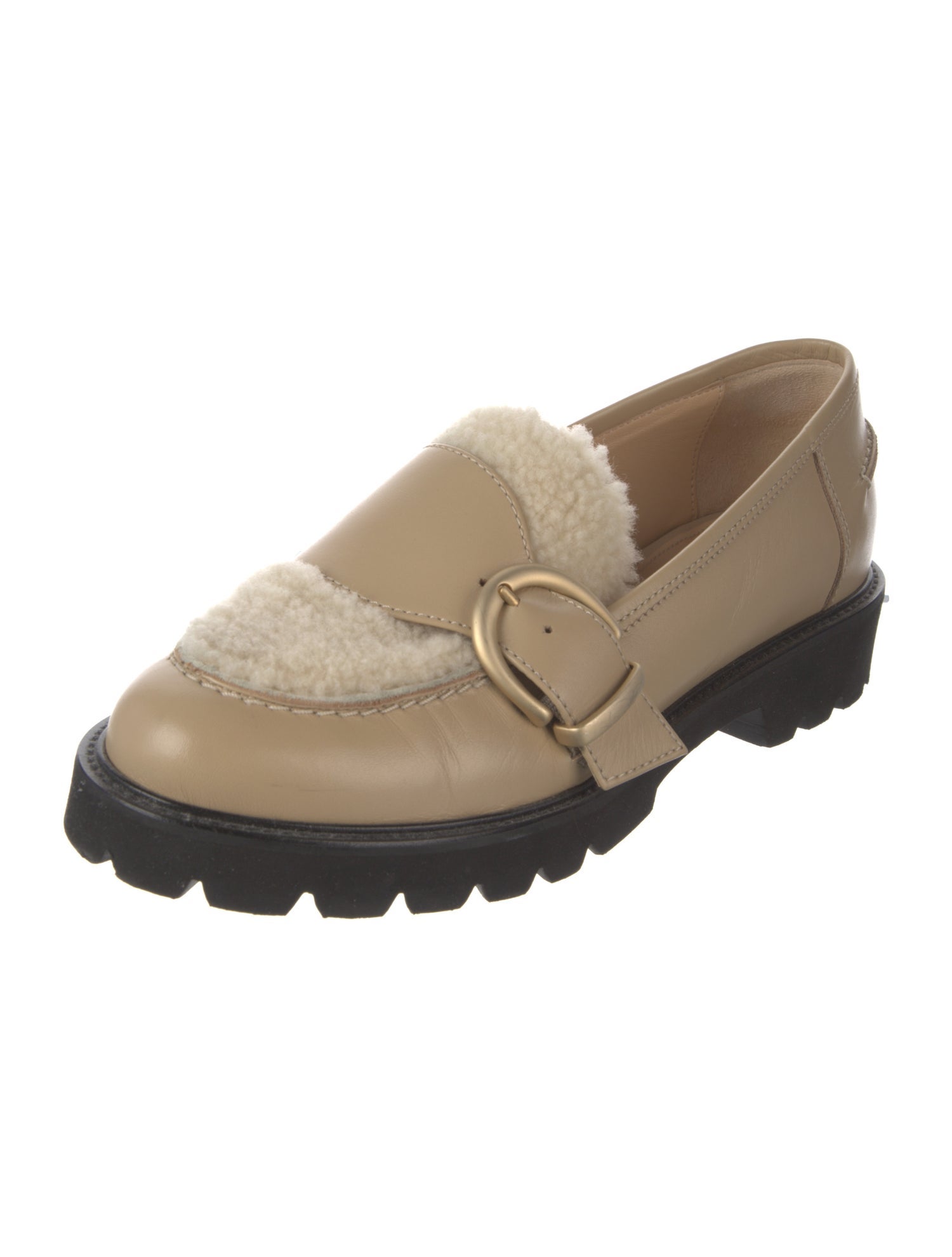 Marion Parke Leather Loafers