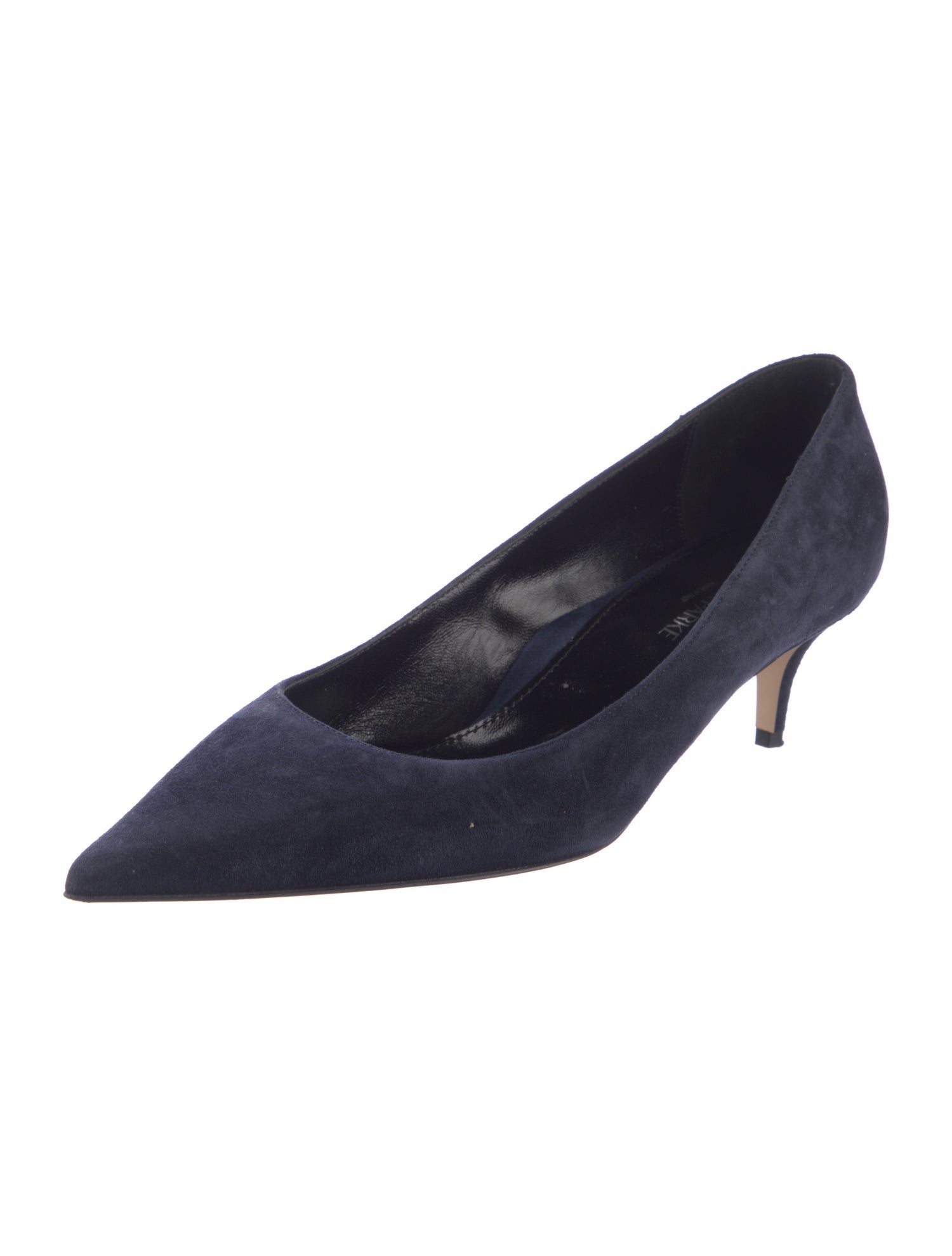 Marion Parke Suede Pumps
