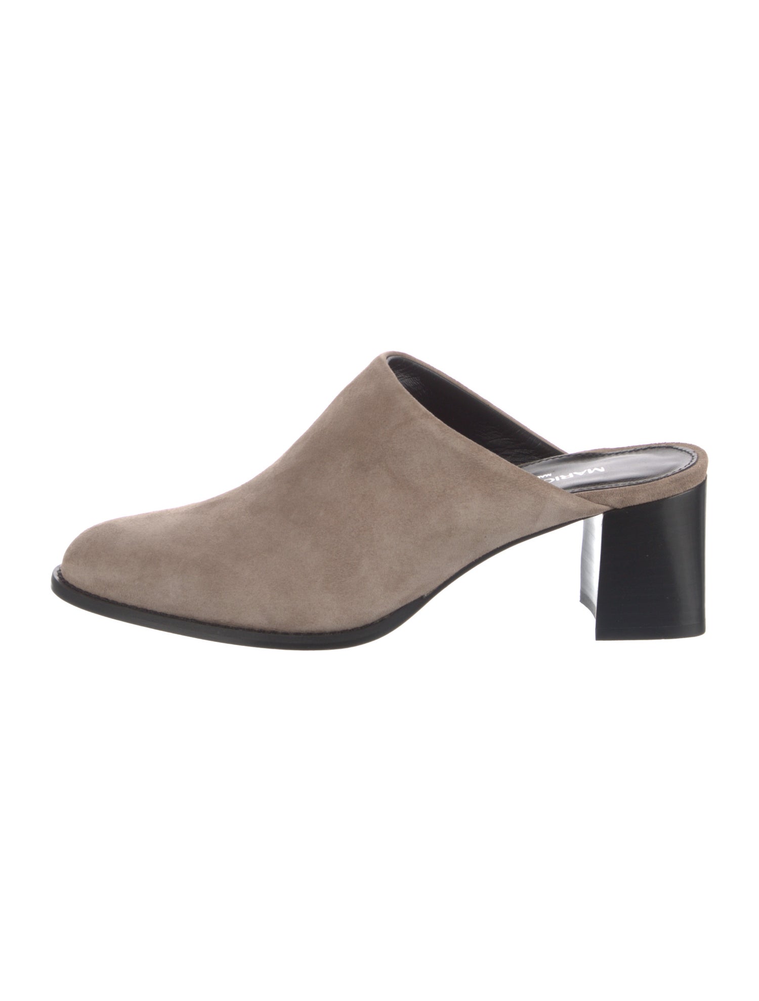 Marion Parke Suede Mules