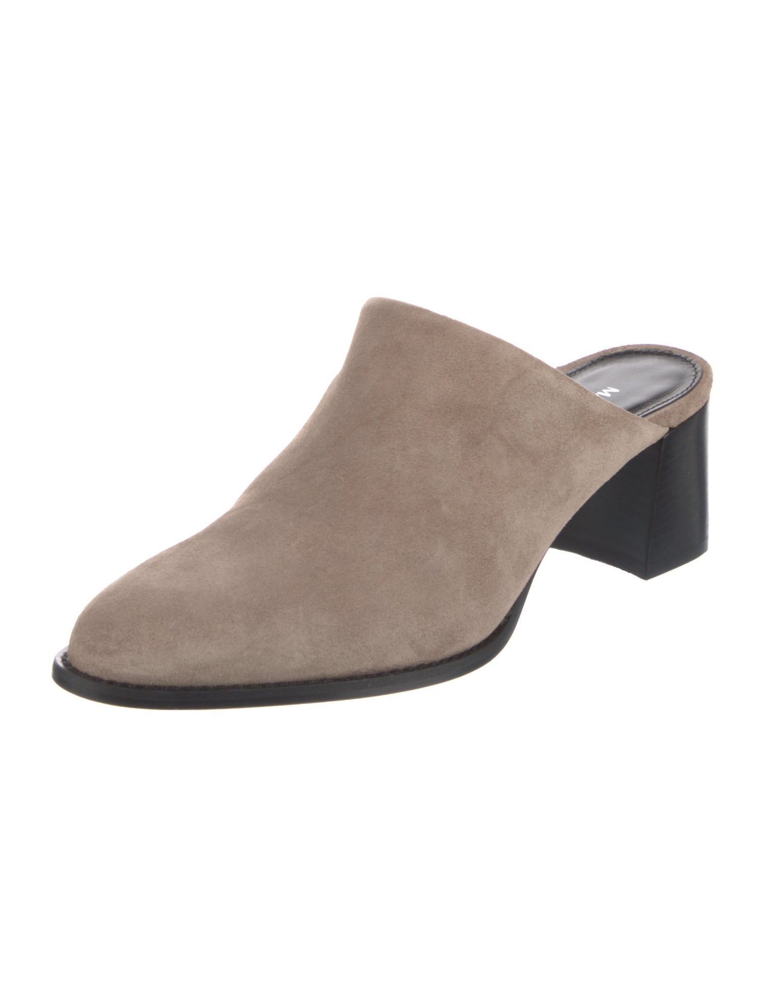 Marion Parke Suede Mules