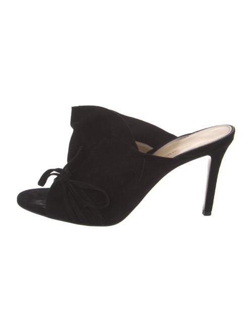 Marion Parke Suede Slides