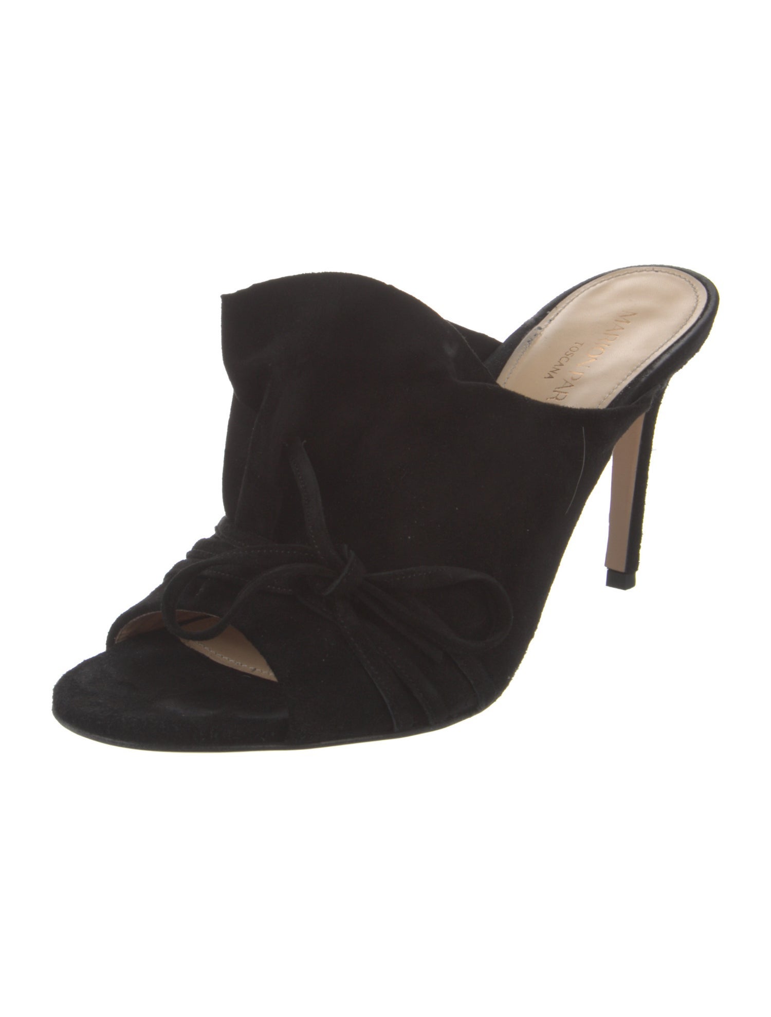 Marion Parke Suede Slides