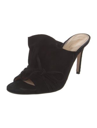 Marion Parke Suede Slides