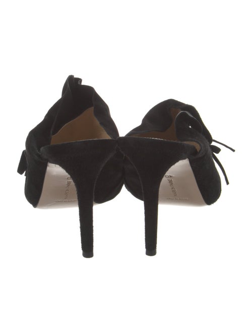 Marion Parke Suede Slides