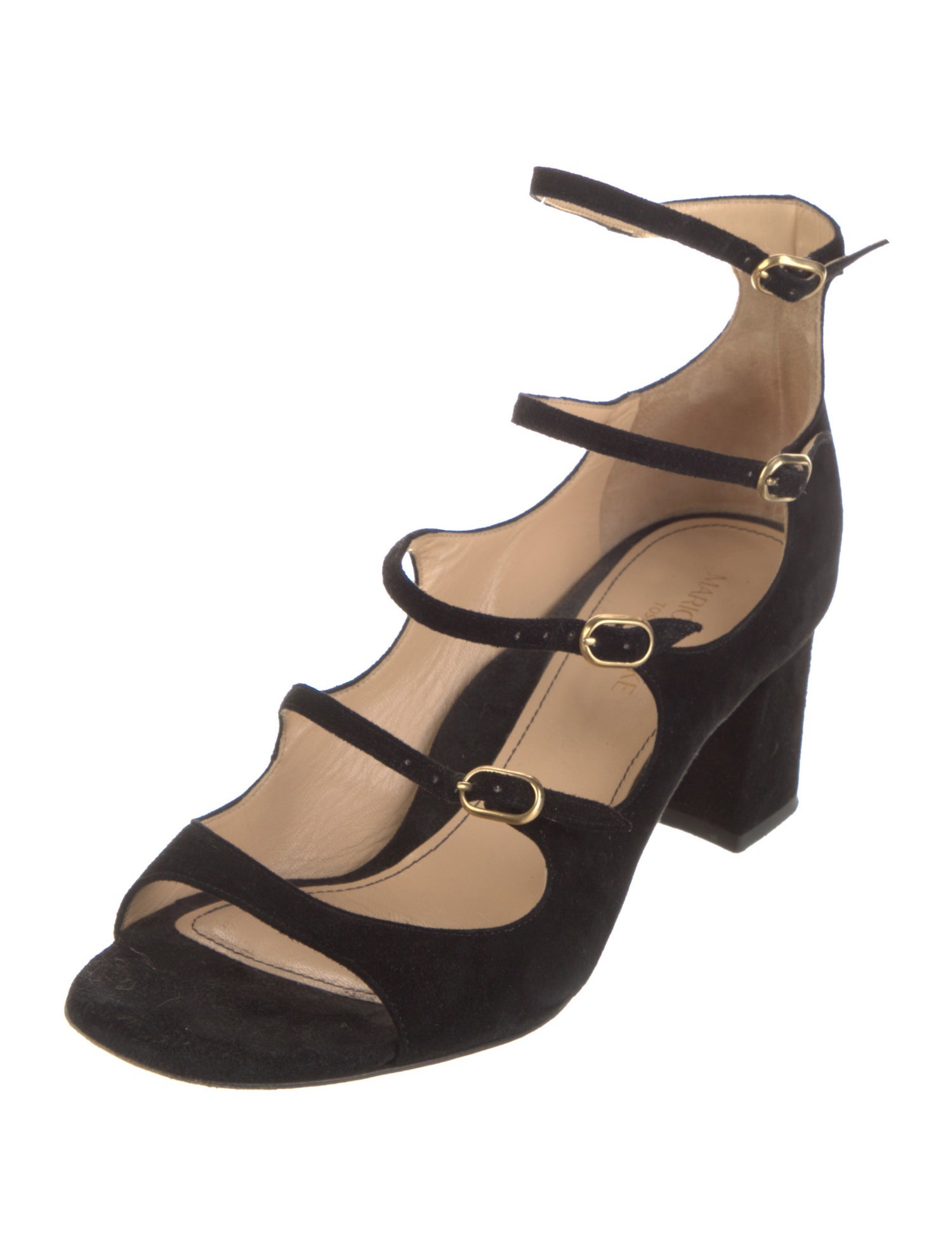 Marion Parke Suede Gladiator Sandals