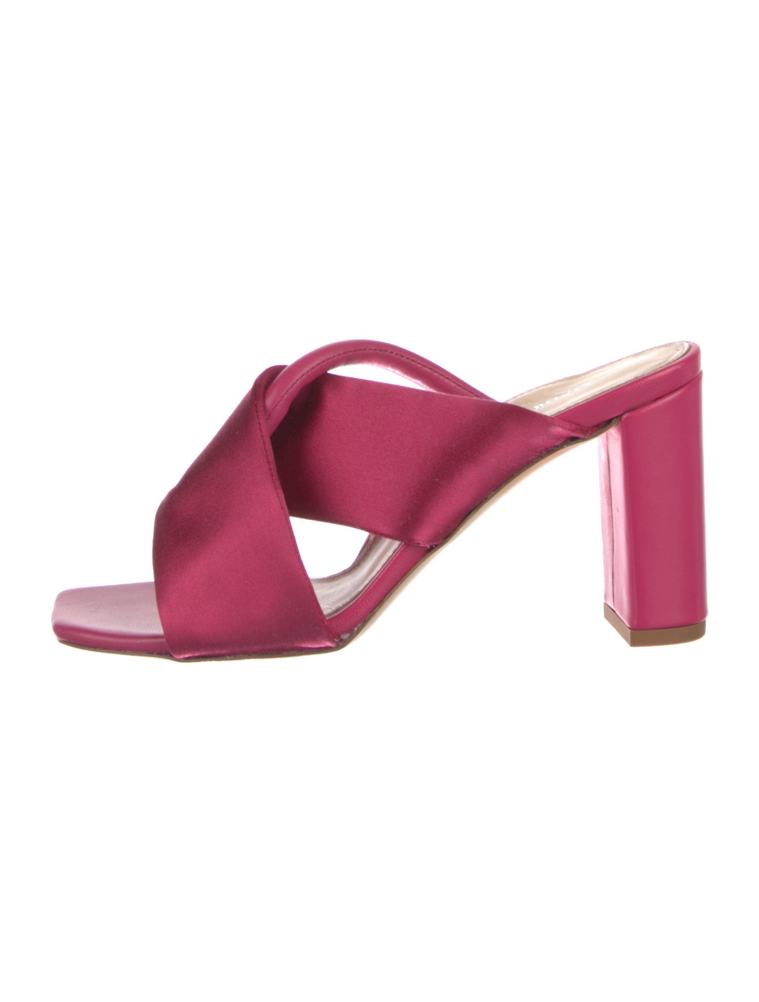 Marion Parke Leather Printed Slides