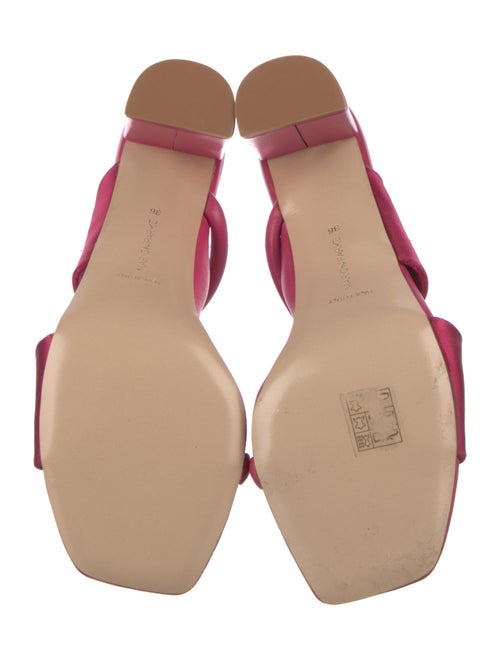 Marion Parke Leather Printed Slides