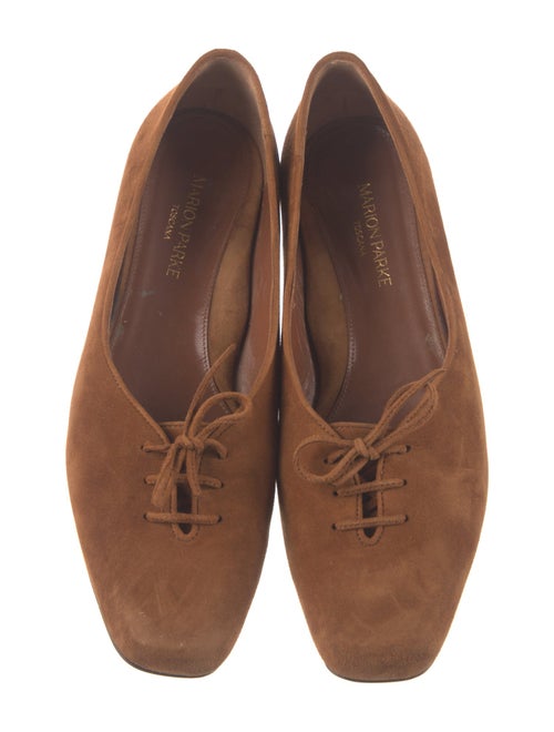 Marion Parke Suede Ballet Flats