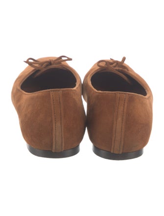 Marion Parke Suede Ballet Flats