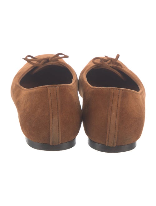 Marion Parke Suede Ballet Flats
