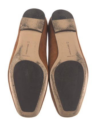 Marion Parke Suede Ballet Flats