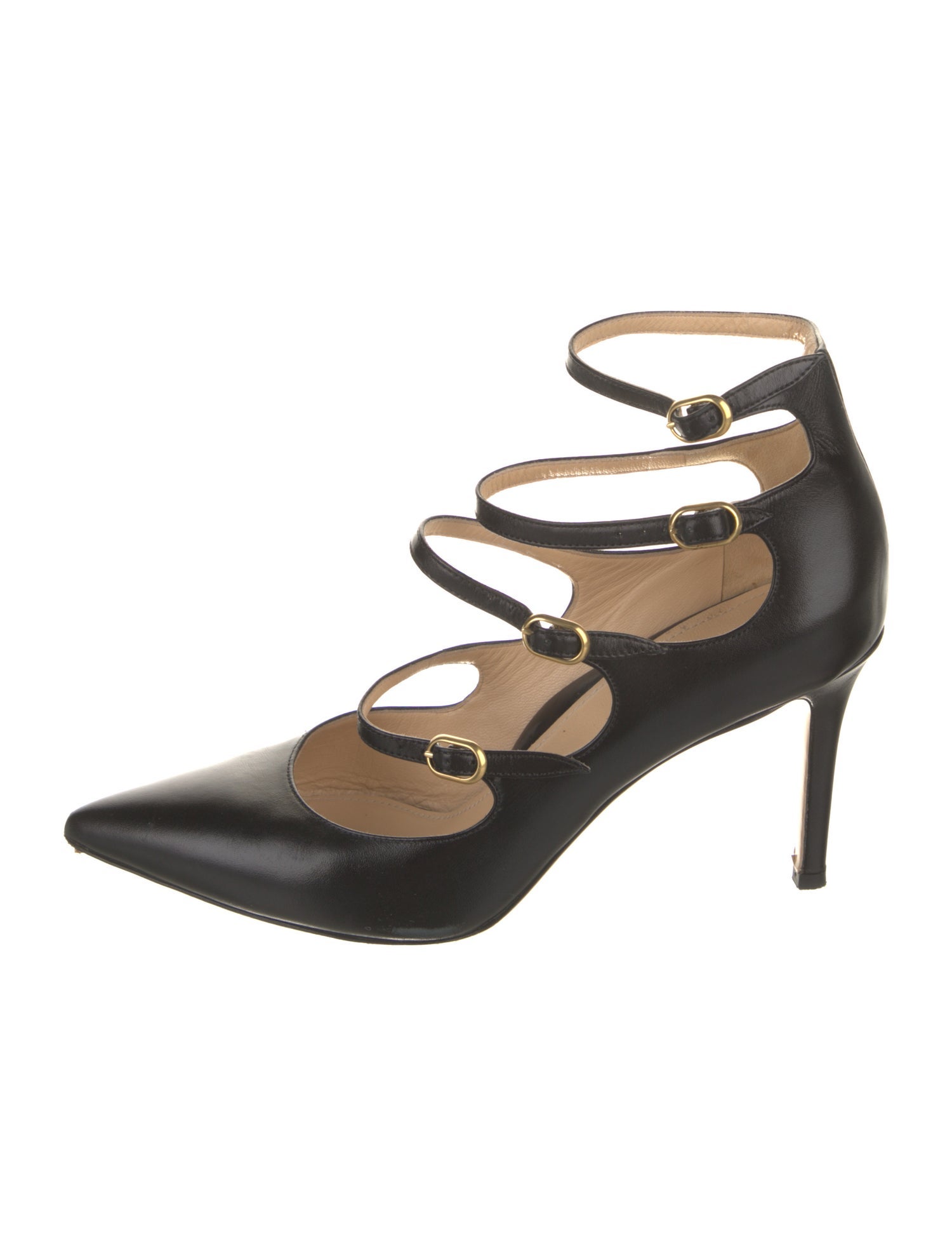 Marion Parke Leather Pumps