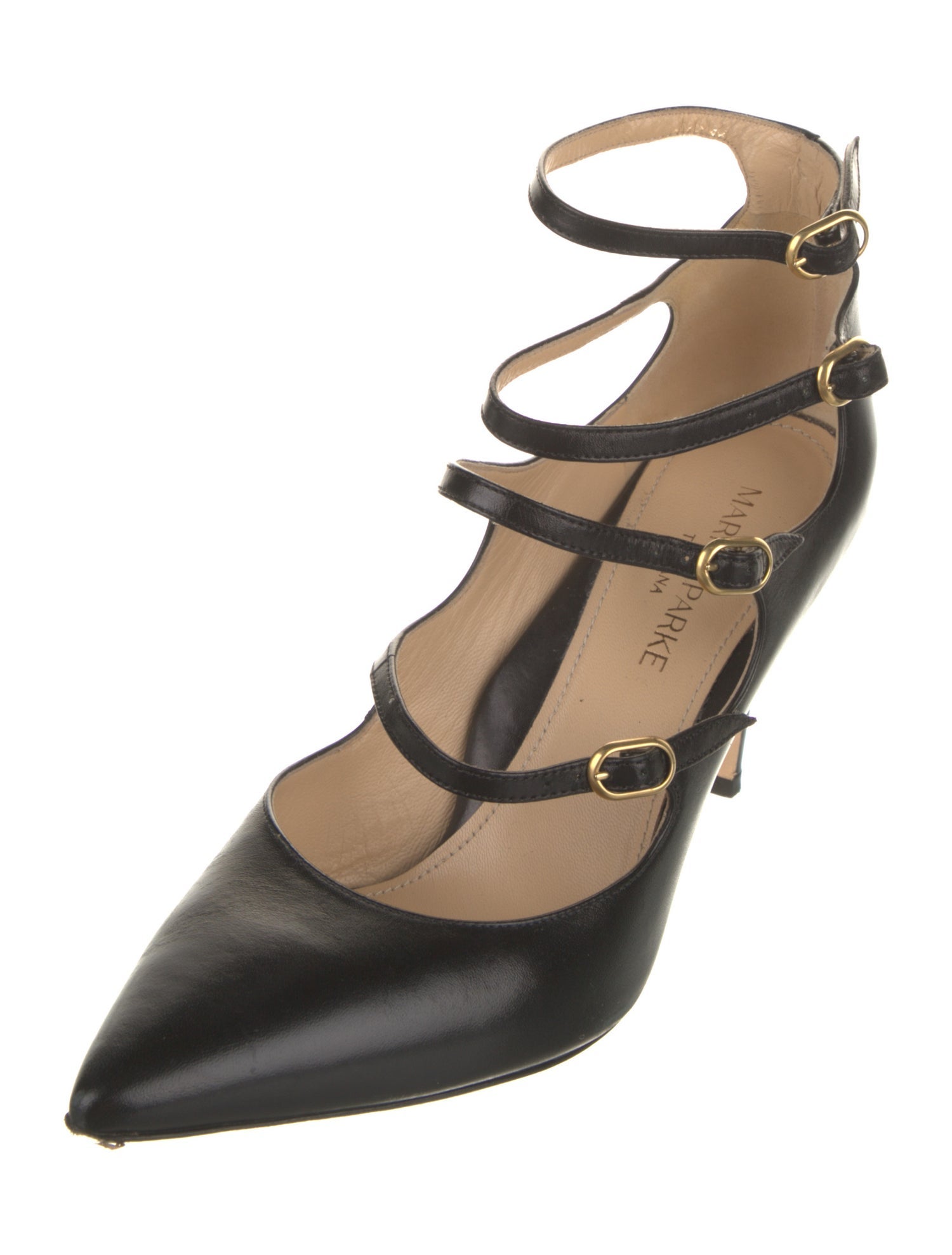 Marion Parke Leather Pumps
