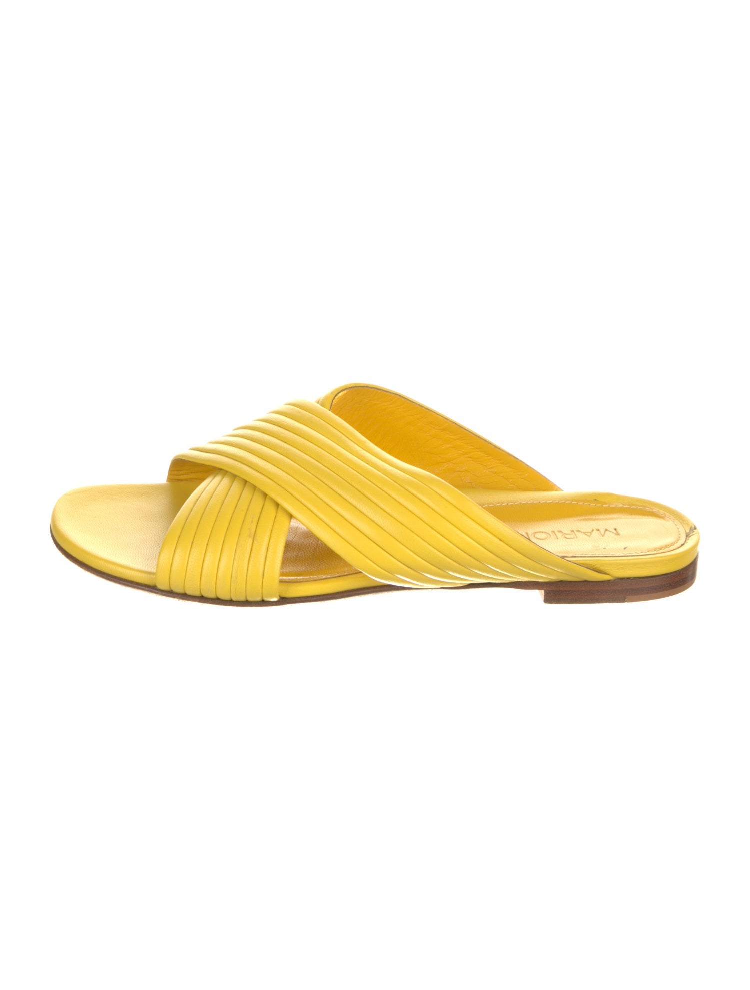 Marion Parke Leather Slides