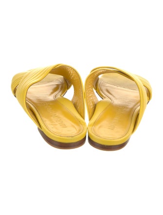 Marion Parke Leather Slides