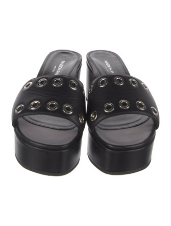 Marion Parke Leather Slides