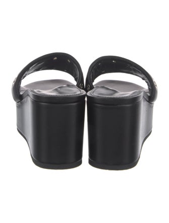 Marion Parke Leather Slides