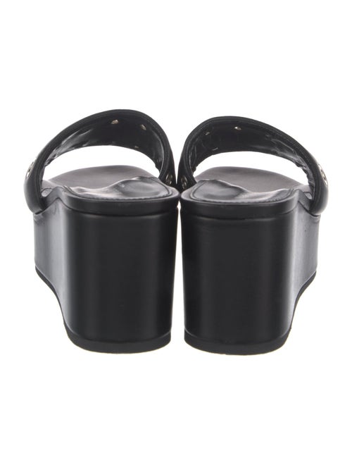 Marion Parke Leather Slides