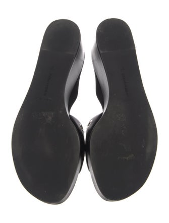 Marion Parke Leather Slides