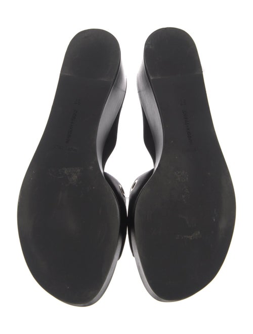 Marion Parke Leather Slides