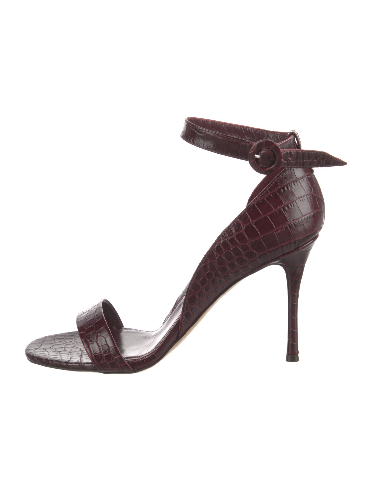 Marion Parke Leather Sandals w/ Tags