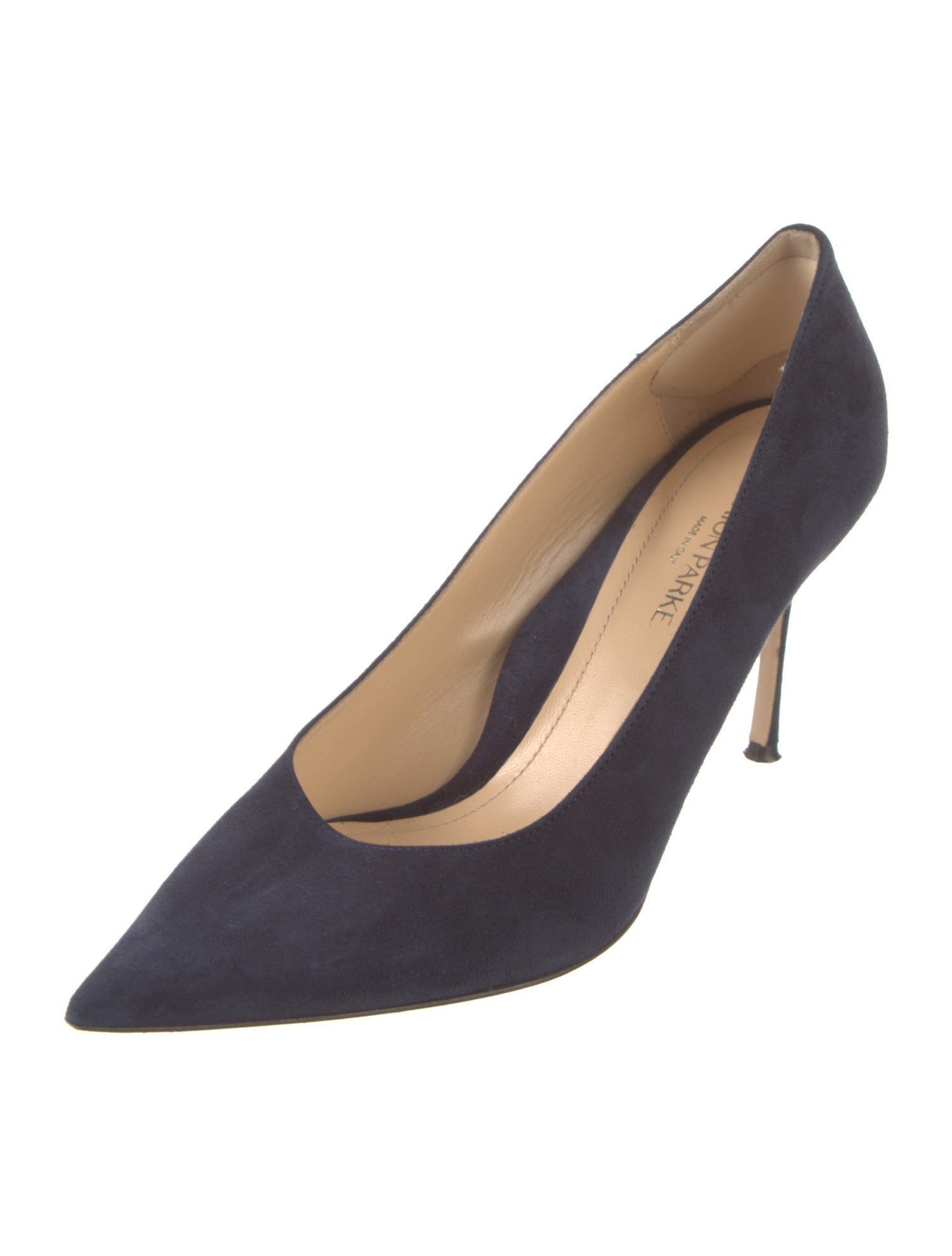 Marion Parke Suede Pumps