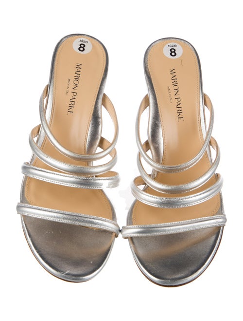 Marion Parke Leather Slides