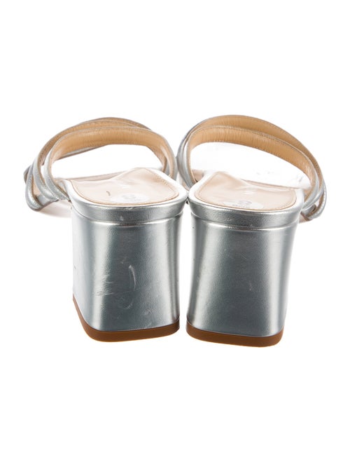 Marion Parke Leather Slides