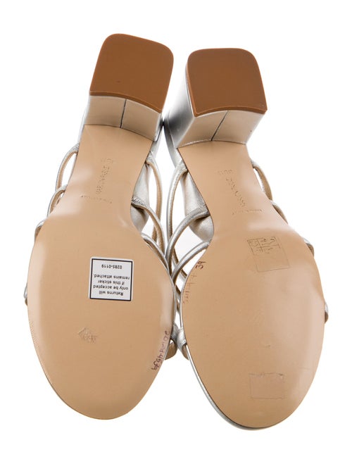 Marion Parke Leather Slides