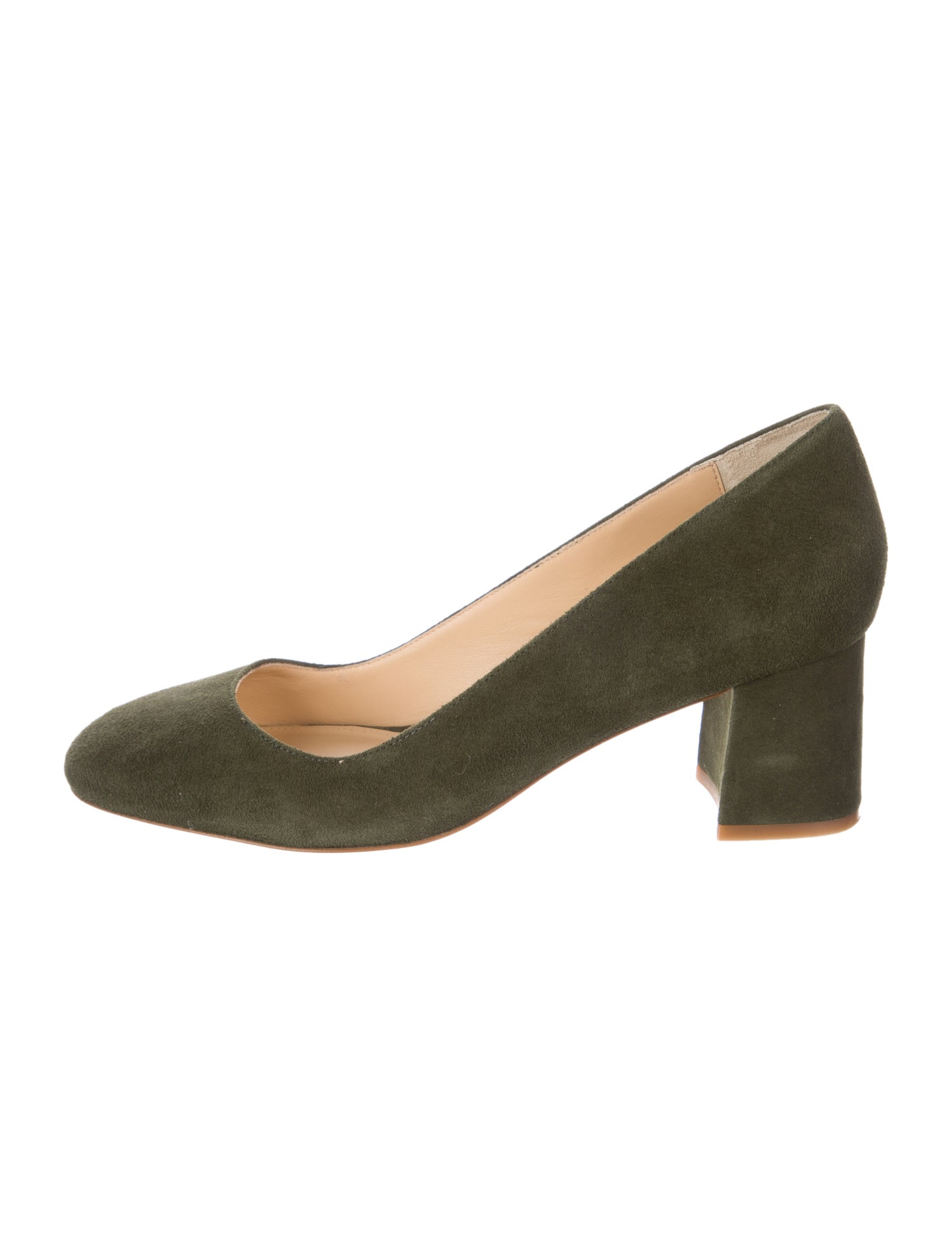 Marion Parke Suede Pumps