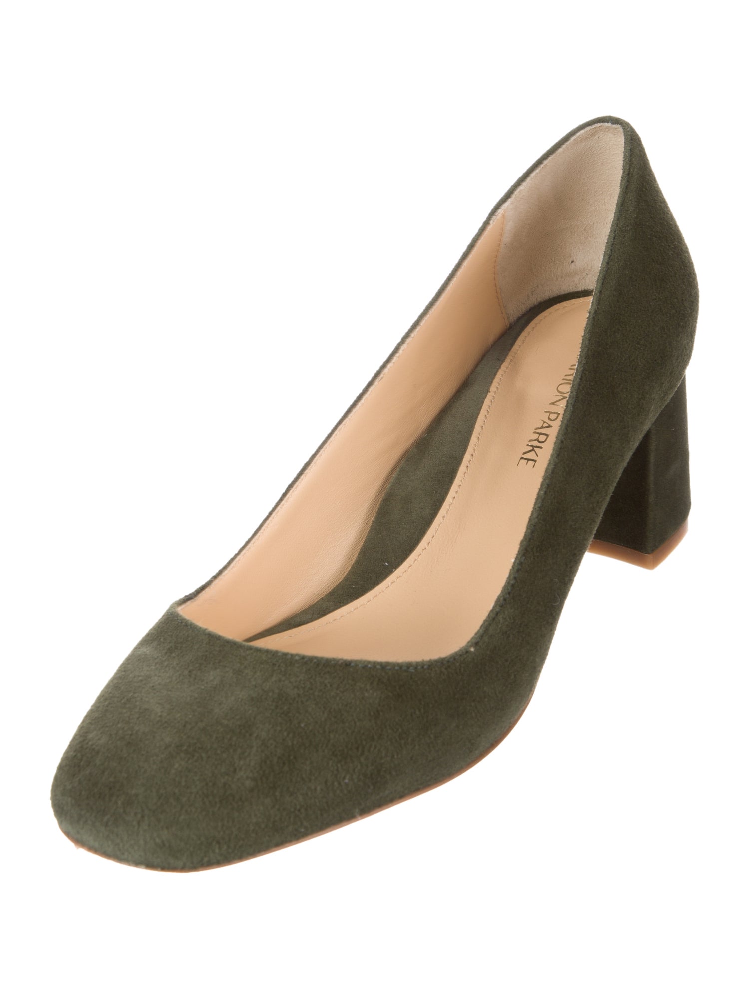 Marion Parke Suede Pumps
