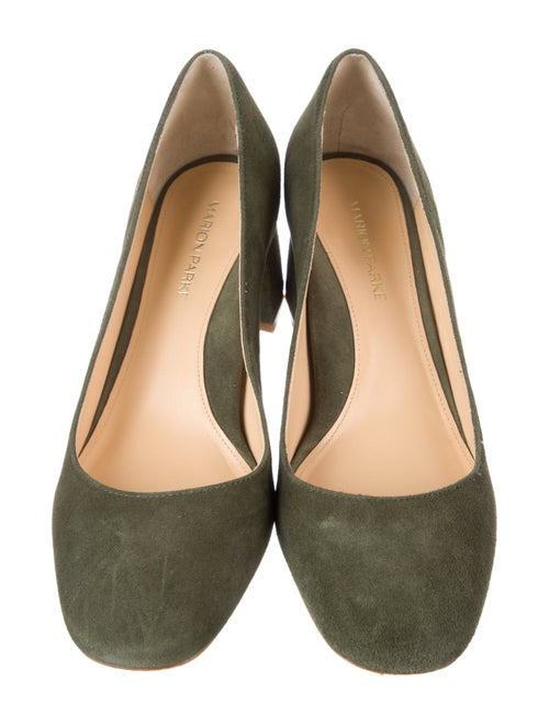 Marion Parke Suede Pumps