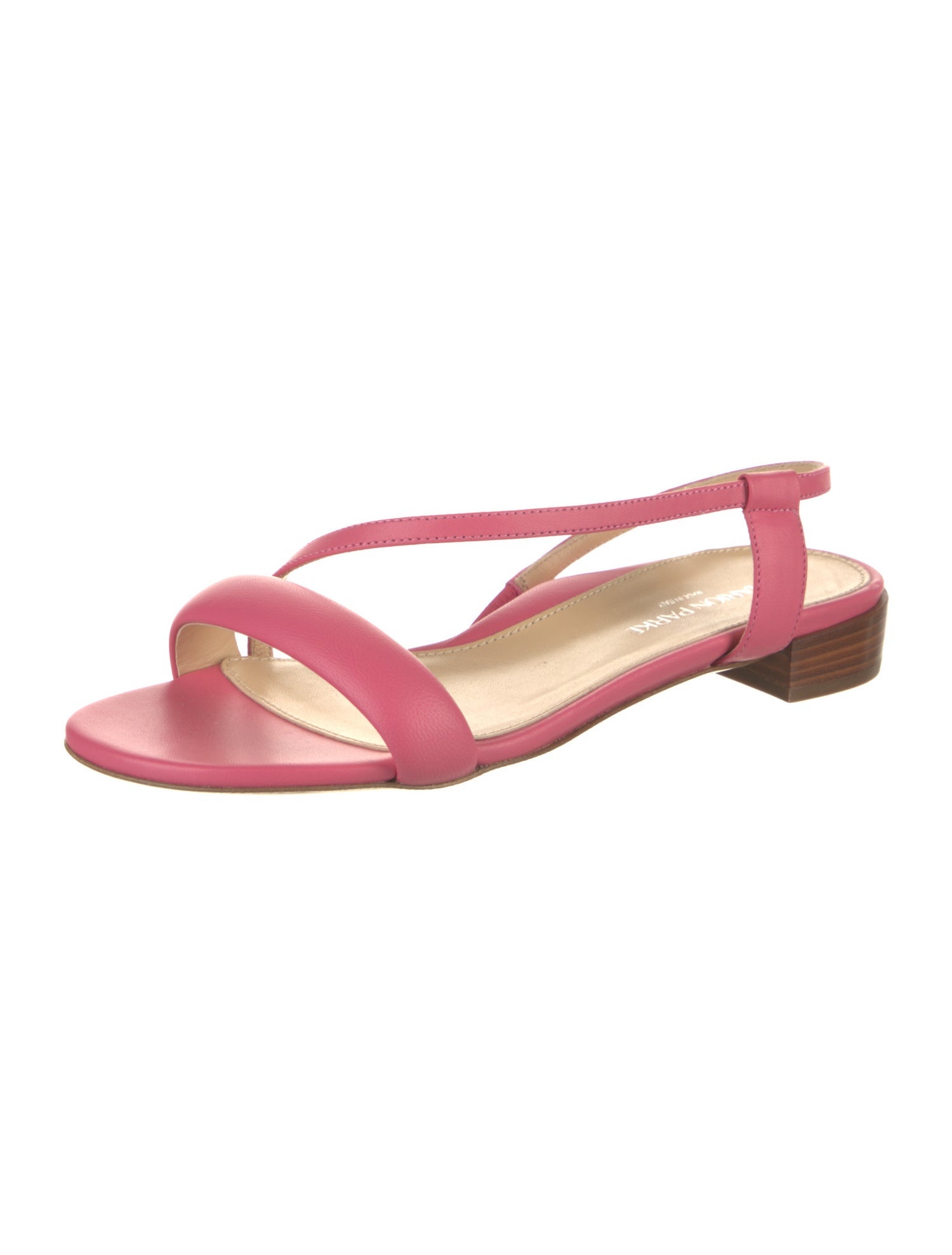 Marion Parke Leather Slingback Sandals