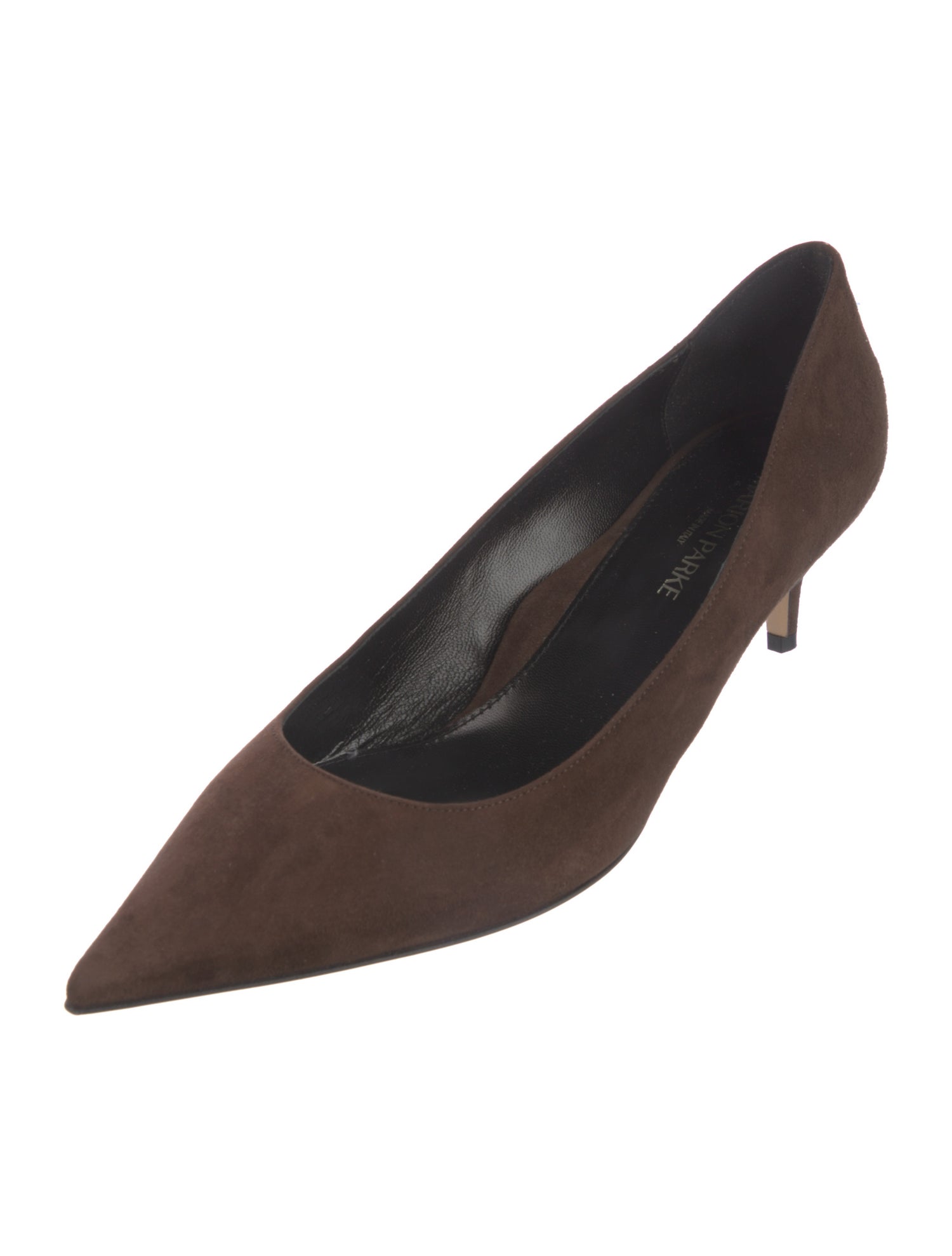 Marion Parke Suede Pumps