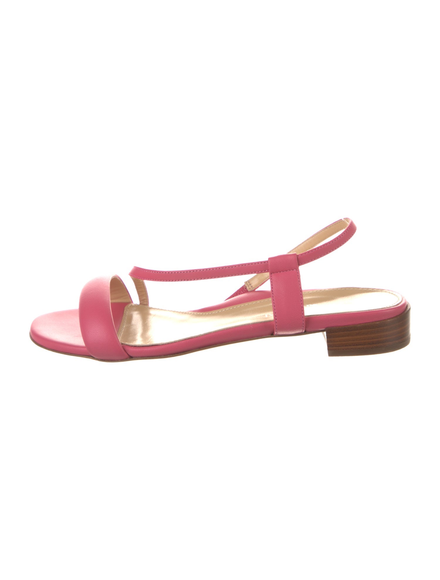 Marion Parke Leather Slingback Sandals