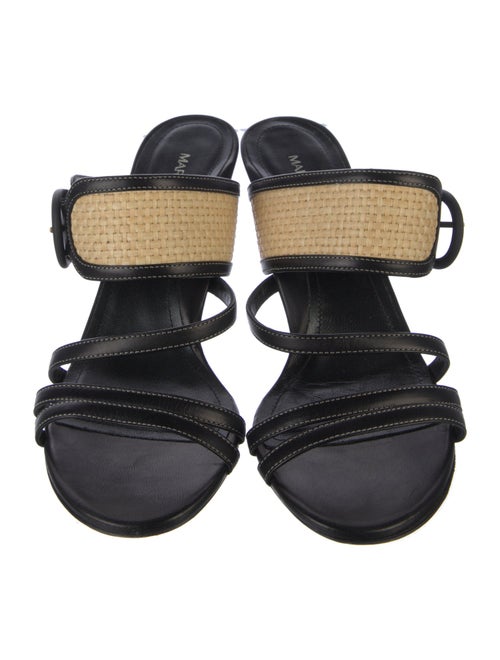 Marion Parke Leather Slides
