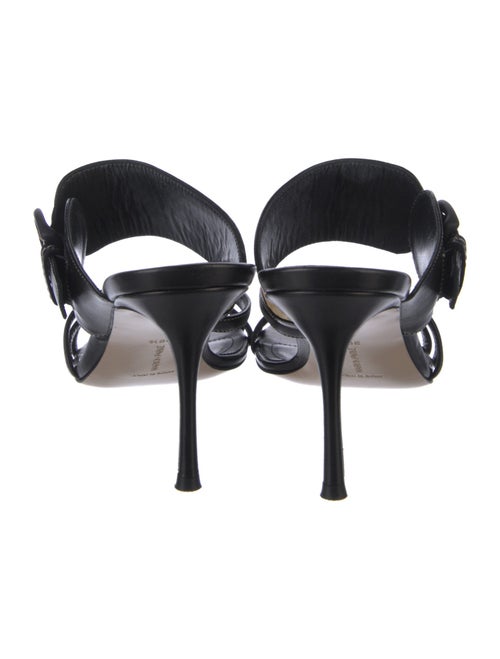 Marion Parke Leather Slides