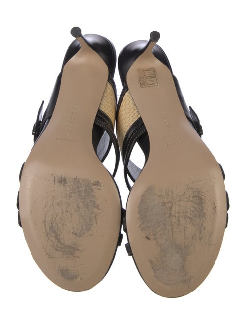 Marion Parke Leather Slides